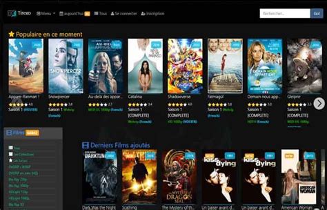 20 Meilleur Sites Téléchargement Direct DDL Gratuits Films Séries